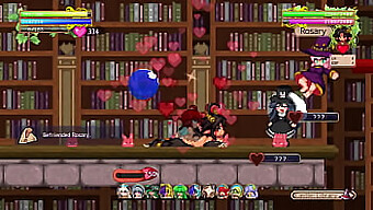 Whorey Library - Succubus Affection Ep 24 Map 4: Barbert Fitte Og Stor Rumpe Action