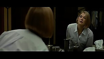 Watch Rosamund Pike'S Hottest Scenes From 'Gone Girl' Movie