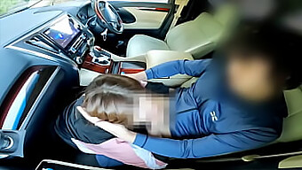 Hentai Video: Wife Cheats On Husband With Lover In Car After Gym