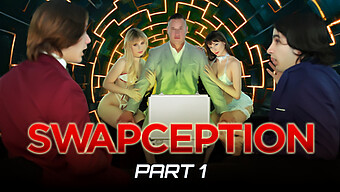 Familystrokes Presenteert Een Erotische Parodie Op Inception Met Elias Cash En Danny Mountain.