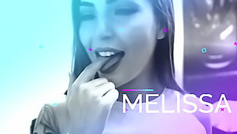 Melissa Lisboa와 함께하는 큰 자지 펠라치오와 아날 액션