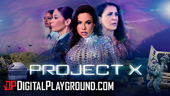 Geniet Van Een Stiekeme Blik Op De Komende Blockbuster Op Digitalplayground'S Project X In High Definition. Exclusief Beschikbaar Hier In September.