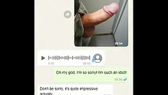 Min Uskyldige Sexting Uheld Med Min Modne Stedmor På Whatsapp