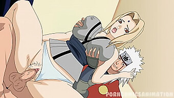 Parodi Hentai Anime Naruto Yang Menampilkan Tsunade Dan Seks Keras Jiraiya