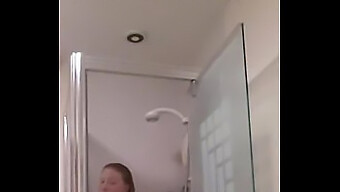 Intimate Shower Video Of Ex-Girlfriend With Big Tits