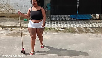 Latina Gordita Recibe Una Follada En La Cara Y Una Corrida En Hermoso Video Porno De Mujeres Gordas