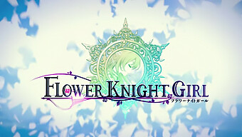 Hentai Game Featuring A Knight Girl In A Flower-Themed Setting