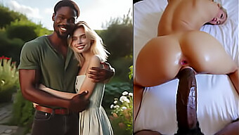 Video 3d Interracial Cu Uimitoarea Mea Soție Blondă Care Își Face Plăcere Unui Iubit Negru Bine Dotat!