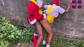 Santa'S Naughty Exchange With Hijab-Clad Babe. Mutual Gift Sharing Of Pleasure. Subscribe To Red.